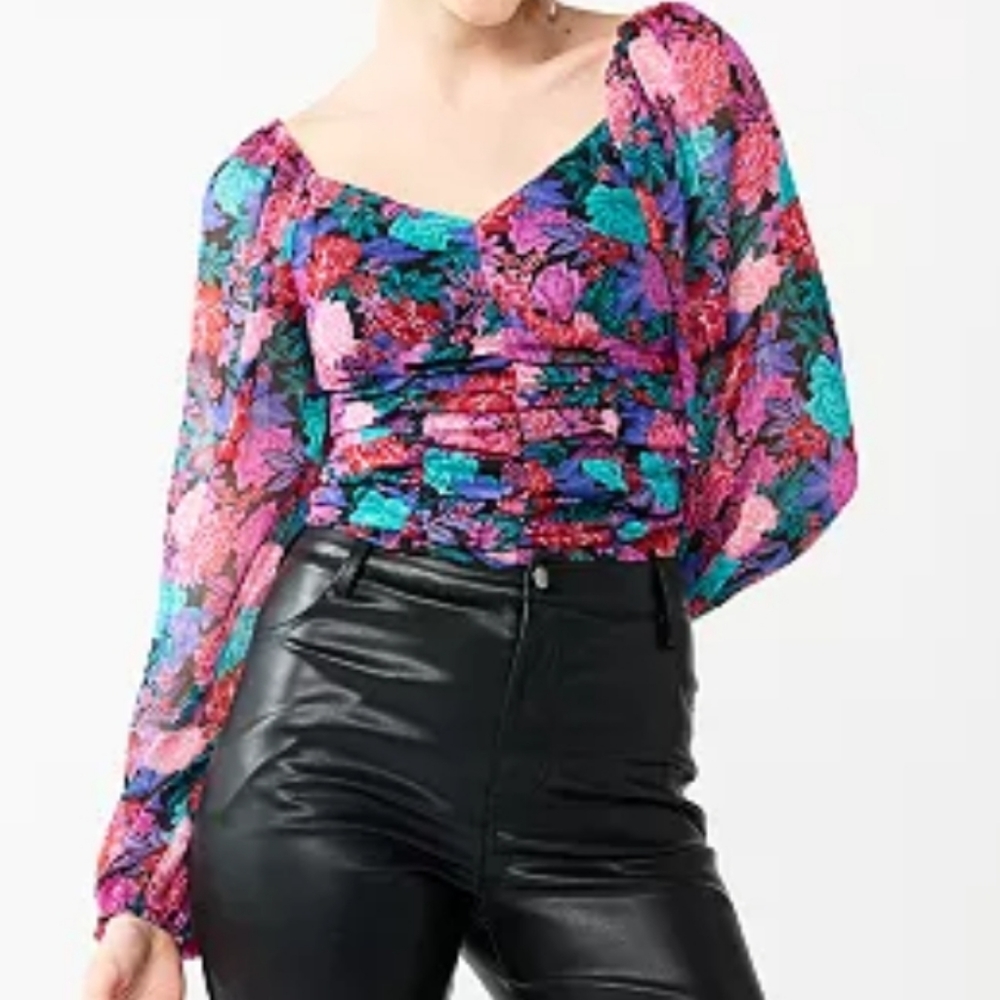 Floral Blouse